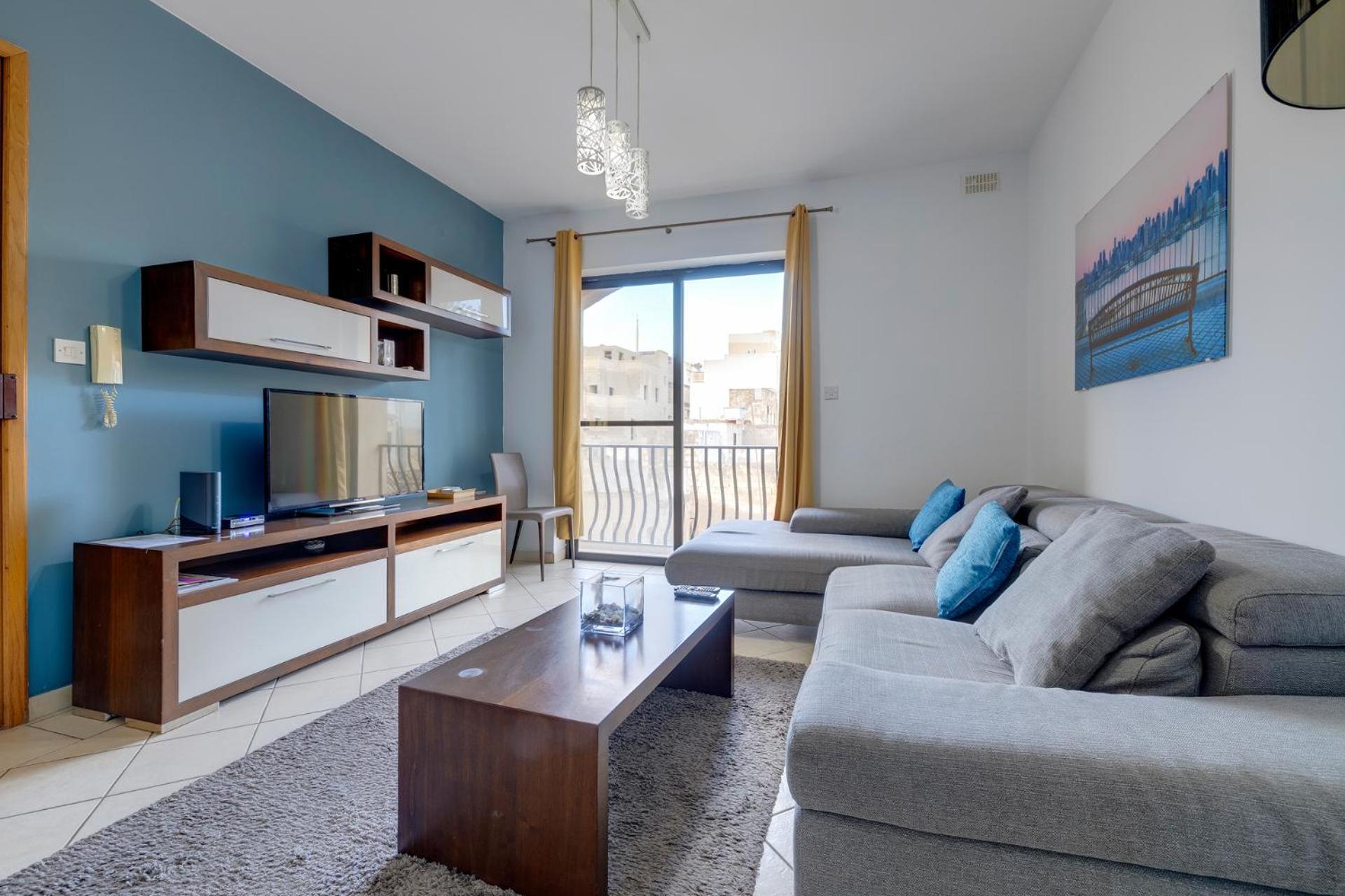 Modern 2Br Sliema Apartment Exteriér fotografie