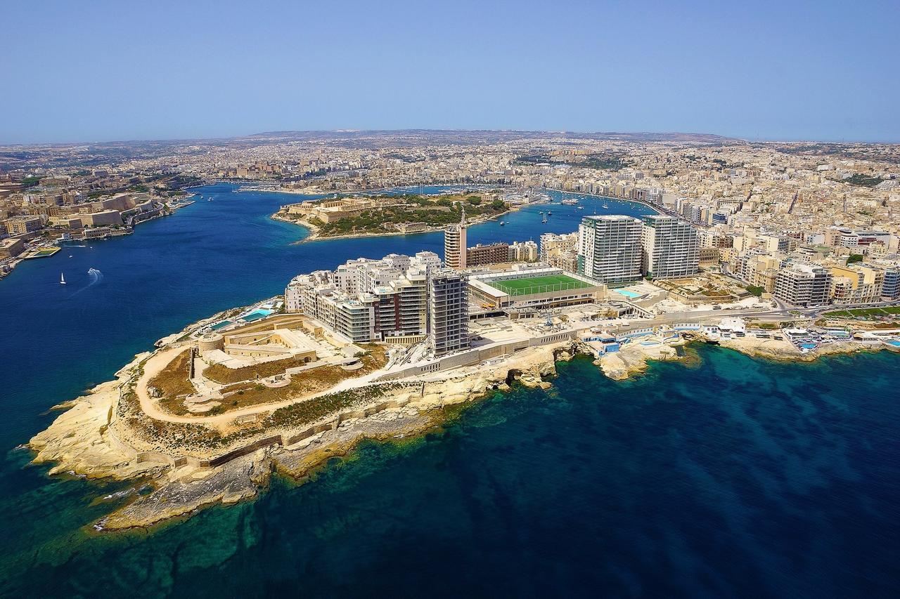 Modern 2Br Sliema Apartment Exteriér fotografie
